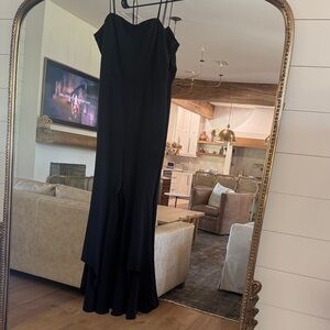 Endless Rose Elegant Black Jumpsuit